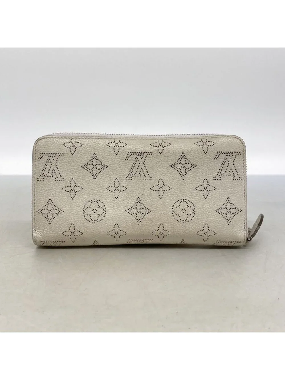 Louis Vuitton Wallet Mahina Zippy Blume Rose Mademoiselle